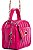 BOLSA COURO PEQUENA MATELASSÊ MEIA LUA PINK CÓD-353 - Imagem 2