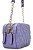 BOLSA PEQUENA MATELASSÊ - 386 - SOFT LAVANDA - Imagem 2