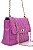 BOLSA COURO GRANDE MACIA QUADRADA PINK CÓD-387 - Imagem 2