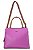 BOLSA GRANDE ESTRUTURADA - 393 - SOFT NEW PINK / SOFT WHISKY - Imagem 1