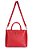 BOLSA ESTRUTURADA GRANDE - 440 - SOFT RED - Imagem 1