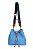 BOLSA SACO GRANDE - 459 - SOFT BLUE / SOFT WHISKY - Imagem 1