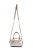 BOLSA COURO PEQUENA ESTRUTURADA METAL GOLD CÓD-520 - Imagem 3