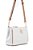 BOLSA COURO TIRACOLO PEQUENA MACIA BRANCO OFF PADRÃO CÓD-526 - Imagem 2