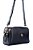 BOLSA COURO MÉDIA MACIA RETANGULAR PRETO CÓD-529 - Imagem 2