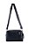 BOLSA COURO MÉDIA MACIA RETANGULAR PRETO CÓD-529 - Imagem 3