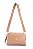BOLSA COURO MÉDIA MACIA RETANGULAR MARROM CARAMELO CÓD-529 - Imagem 2