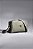 BOLSA COURO MÉDIA MACIA RETANGULAR BEGE AMÊNDOA CÓD-529 - Imagem 3