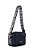 BOLSA COURO MÉDIA MACIA PRETO CÓD-530 - Imagem 3
