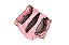 BOLSA COURO GRANDE MACIA COM DIVISÓRIAS ROSA PITAIA CÓD-488 - Imagem 4
