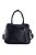 BOLSA COURO GRANDE MACIA MATELASSÊ PRETO CÓD-524 - Imagem 3