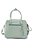 BOLSA COURO GRANDE MACIA MATELASSÊ VERDE MENTA CÓD-524 - Imagem 3