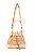 BOLSA COURO SACO TRESSÊ GRANDE LARANJA CORAL PADRÃO CÓD-536 - Imagem 1