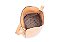 BOLSA COURO MÉDIA TIRACOLO LARANJA CORAL CÓD-540 - Imagem 4