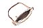 BOLSA COURO PEQUENA MONOGRAMA BRANCO OFF CÓD-541 - Imagem 4