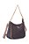 BOLSA COURO PEQUENA MONOGRAMA CAFÉ CÓD-541 - Imagem 2