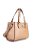 BOLSA COURO MÉDIA ESTRUTURADA MARROM CARAMELO CÓD-497 - Imagem 2