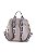 MOCHILA E BOLSA COURO GRANDE MACIO BEGE PELE CÓD-489 - Imagem 3