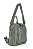 MOCHILA E BOLSA COURO GRANDE MACIO VERDE OLIVA CÓD-489 - Imagem 3