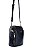 BOLSA COURO PEQUENA TRANSVERSAL PRETO SG CÓD-554 - Imagem 2