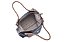 BOLSA COURO HOBO GRANDE PRETO COM MARROM WHISKY CÓD-555 - Imagem 4
