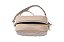 BOLSA COURO MATELASSÊ PEQUENA MARROM CARAMELO CÓD-564 - Imagem 4