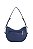 BOLSA COURO HOBO MÉDIA AZUL MARINHO CÓD-552 - Imagem 4