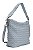 BOLSA COURO SACO GRANDE MACIA COM DIVISÓRIAS AZUL CÓD-583 - Imagem 4
