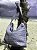 BOLSA COURO SACO GRANDE MACIA COM DIVISÓRIAS AZUL CÓD-583 - Imagem 6