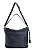 BOLSA COURO SACO GRANDE MACIA COM DIVISÓRIAS PRETO CÓD-583 - Imagem 1