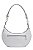 BOLSA COURO HOBO MACIA MÉDIA BRANCO OFF CÓD-585 - Imagem 4