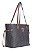 BOLSA COURO GRANDE ESTRUTURADA MONOGRAMA CÓD-582 - Imagem 3