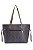 BOLSA COURO GRANDE ESTRUTURADA MONOGRAMA CÓD-582 - Imagem 4