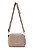 BOLSA COURO PEQUENA MACIA CARAMELO CÓD-593 - Imagem 1