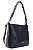 BOLSA COURO HOBO GRANDE PRETO CÓD-591 - Imagem 4