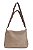 BOLSA COURO HOBO GRANDE MARROM CARAMELO CÓD-591 - Imagem 1