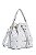 BOLSA COURO BUCKET MÉDIA BRANCO OFF CÓD-587 - Imagem 4