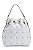 BOLSA COURO BUCKET MÉDIA BRANCO OFF CÓD-587 - Imagem 5