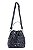 BOLSA COURO BUCKET MÉDIA PRETO CÓD-587 - Imagem 1
