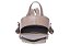 MOCHILA COURO GRANDE MARROM MOCHA CÓD-589 - Imagem 5