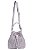 BOLSA COURO BUCKET MÉDIA ROSA CÓD-599 - Imagem 2