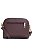 BOLSA COURO MÉDIA ESTRUTURADA MARROM CAFÉ CÓD-592 - Imagem 3