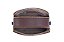 BOLSA COURO MÉDIA ESTRUTURADA MARROM CAFÉ CÓD-592 - Imagem 4