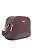 BOLSA COURO MÉDIA ESTRUTURADA MARROM CAFÉ CÓD-592 - Imagem 2