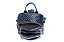 MOCHILA E BOLSA COURO GRANDE MACIA TRISSÊ PRETO CÓD-654 - Imagem 4
