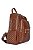 MOCHILA E BOLSA COURO GRANDE MACIA TRISSÊ MARROM WHISKY CÓD-654 - Imagem 2
