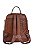 MOCHILA E BOLSA COURO GRANDE MACIA TRISSÊ MARROM WHISKY CÓD-654 - Imagem 3