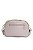BOLSA COURO MATELASSÊ PEQUENA BEGE CÓD-653 - Imagem 3