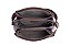 BOLSA COURO GRANDE ESTRUTURADA QUADRADA MARROM CAFÉ CÓD-661 - Imagem 4