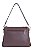 BOLSA COURO GRANDE ESTRUTURADA QUADRADA MARROM CAFÉ CÓD-661 - Imagem 3